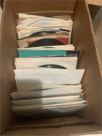 Vintage 45 Record Lot - Motown & More