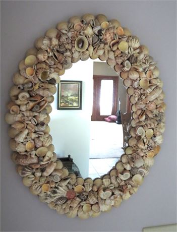 Seashell Mirror