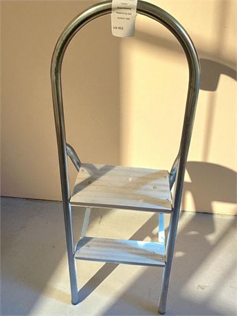 Aluminum Step Stool Ladder