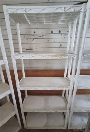 Plastic Shelving