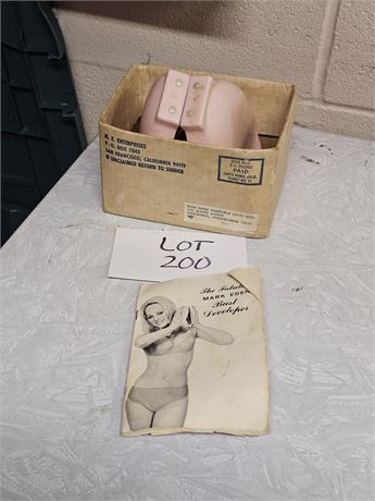 Vintage 1965 Mark Eden Bust Developer