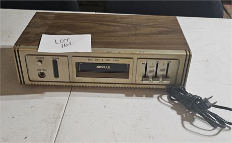 Seville Vintage 8 Track Player