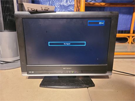 Emerson LD195EMX 19" 720p HD LCD TV With Built In DVD Player