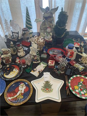 Mixed Christmas Holiday Lot