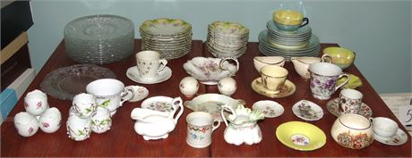 Mixed Lot: China, Dishes, Etc