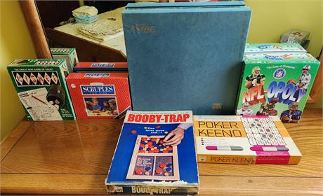 Board Games Lot