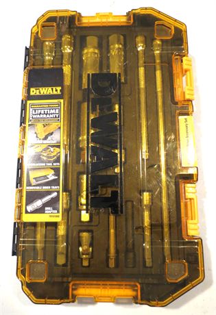 DeWalt 1/4" & 3/8" Drive Accessory Set