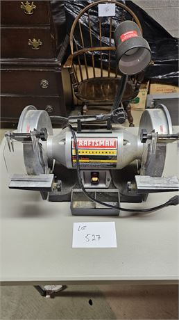 Craftsman Professional 8 Inch Bench Grinder