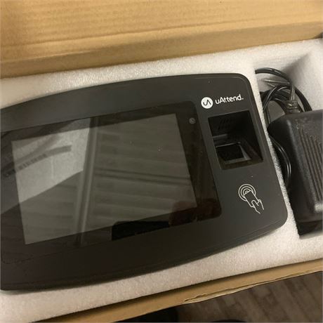 uAttend JR2000 Biometric Fingerprint RFID Pin Time Clock