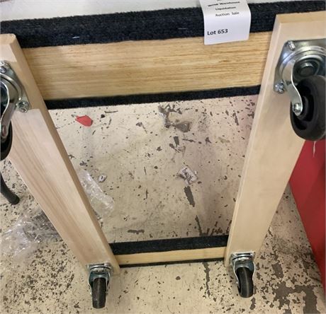 4 Wheel Wood Furniture Dolly
