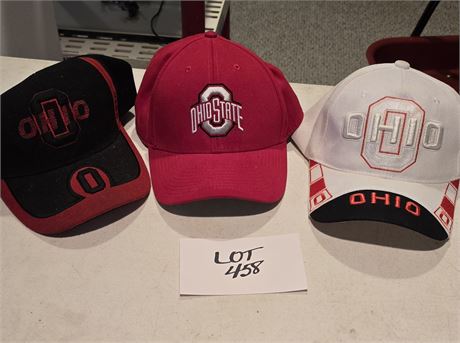 Mixed Ohio State Ball Caps