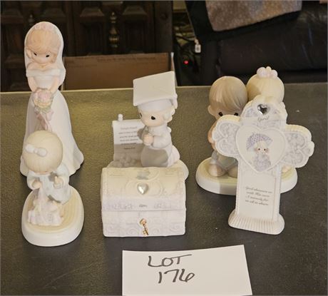 Enesco Precious Moments Mixed Figurines- Size, Year & Theme Vary