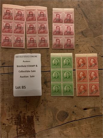 Philippine Islands Commonwealth Historical Postage Stamps 1935 to 1946