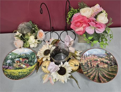 Miscellaneous Home Decor Lot