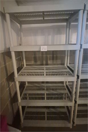 Plastic Storage Shelving