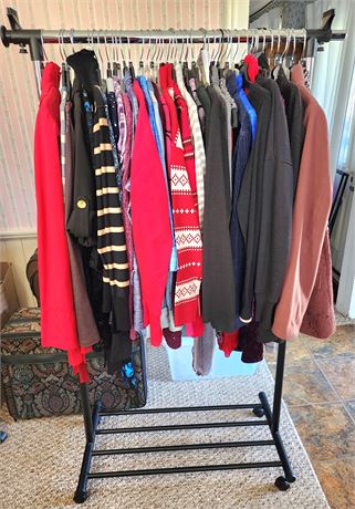 Rack Of Clothes