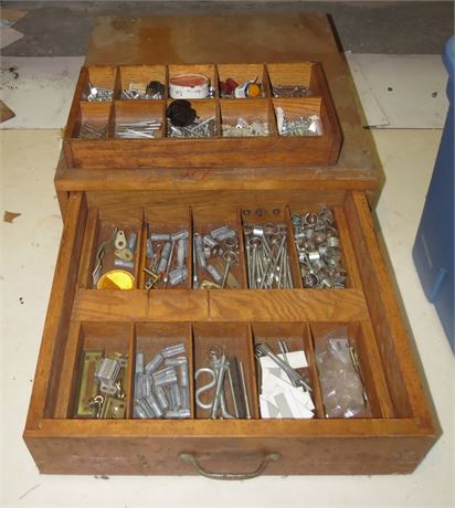 Box of Nuts, Screws, etc