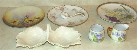 Lenox and Assorted China Plates