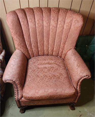 Wingback Upholstered Chair