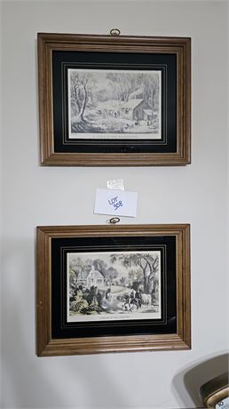 Currier & Ives Art Prints