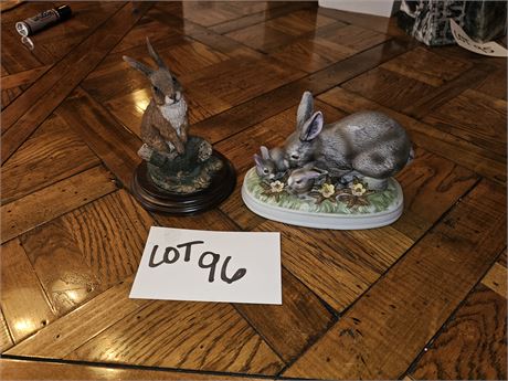 Gorham Ceramic Bunny & More