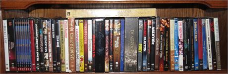 Assorted DVD's