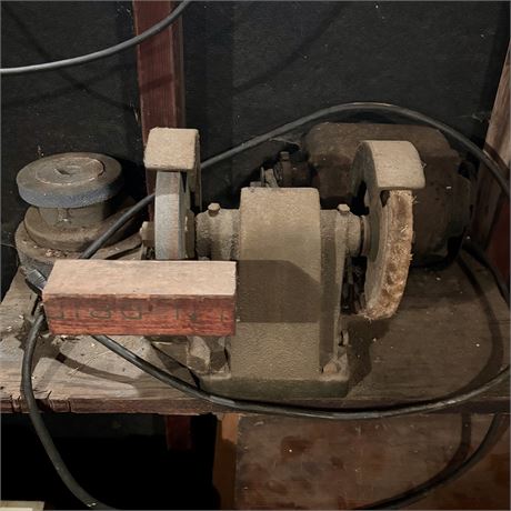 Ye Olde Bench Grinder - Working