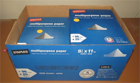 7 Packs of Multi-purpose Paper