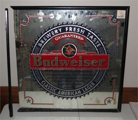 Budweiser Mirror
