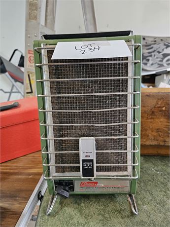 Coleman Propane Heater