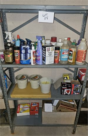 Shelf Cleanout- Cleaners, Outdoor Candles, Light Bulbs & More