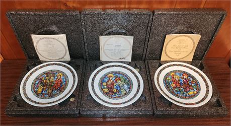 Darceau Limoges Decorative Plates