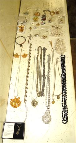 Assorted Costume Jewelry
