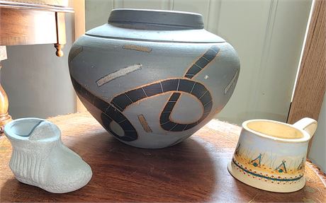 Assorted Pottery