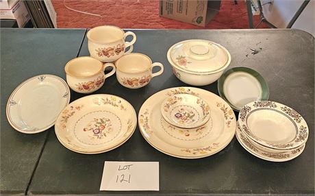Mixed Kitchen Lot- Paden City Pottery, Kitchen Kraft, Jackson Pottery & More