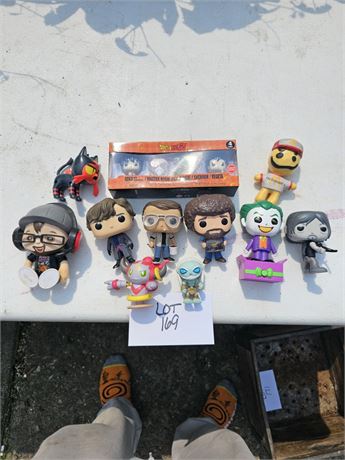 Mixed Funko DC Comic Toys