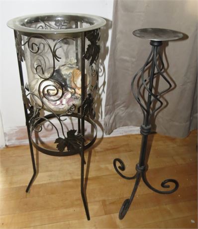 Plant Stand, Candle Holder