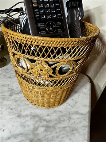 Electronics in a Basket