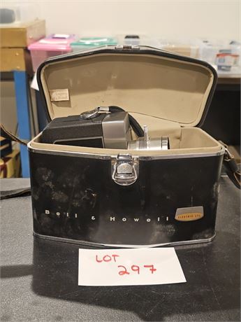 Bell & Howard Direct Series Electric Eye 8MM Projector Zoomatic