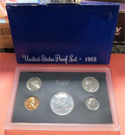 1968 United States Proof Set