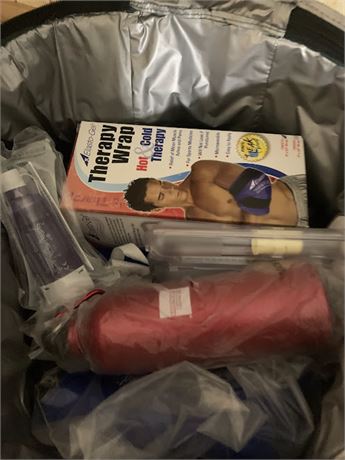 Medical Lot - CPR Manual - CPR Dummy - Therapy Wrap & More