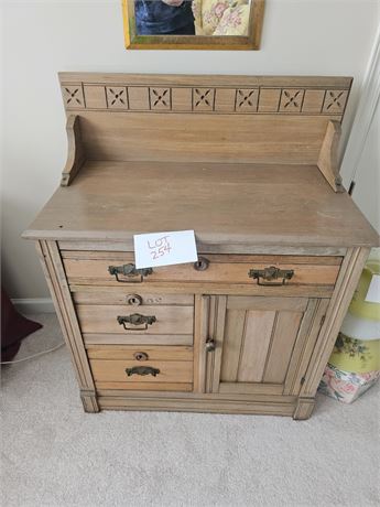 Antique Wash Stand
