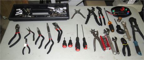 Assorted Tools