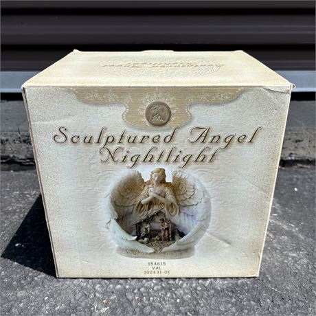Sculptured Angel Nightlight