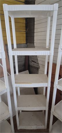 Plastic Shelving