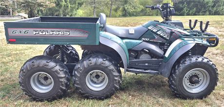 Polaris 6x6 Big Boss With Dump Bed