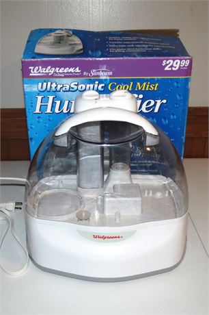 Sunbeam Ultrasonic Cool Mist Humidifier