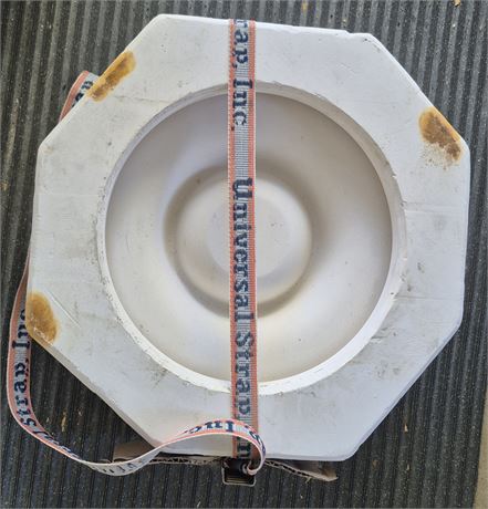 Scioto Chip&Dip Taco Dish Mold