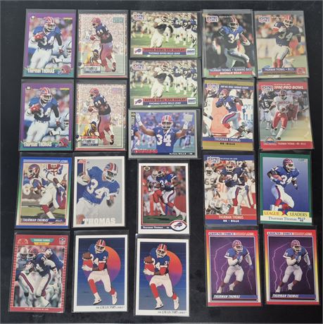 Thurman Thomas Lot