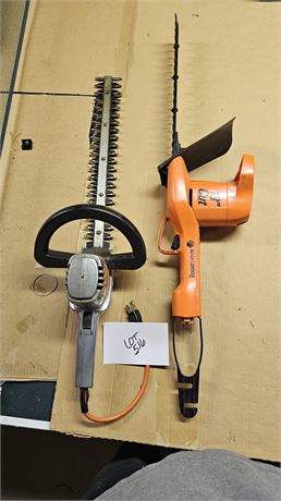 Black & Decker Electric Hedge Trimmers